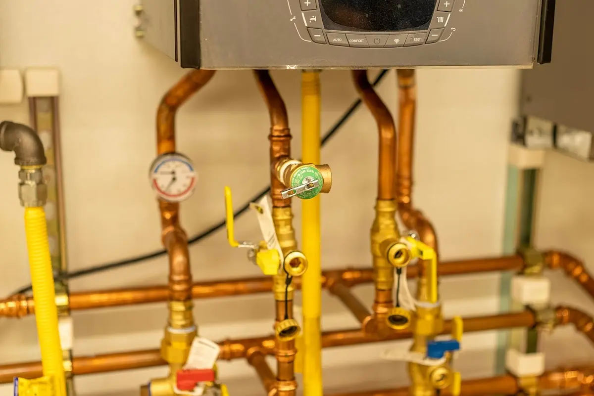 Licensed technician providing Water Heater Installation for a homeowner in Watertown